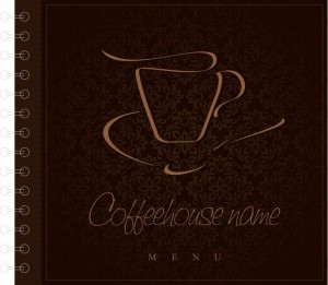 kávézó, étterem, vendéglátás grafika, logótervezés, étlap tervezés, itallap készítés, étlap készítés