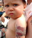 Egyedi tetoválás, nem csak gyerekeknek!