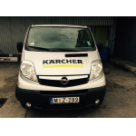 Kärcher – autó logózása