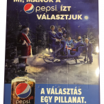 Adventi naptár a Pepsinek