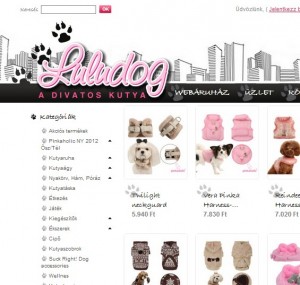 lulu webshop online bolt webáruház készítés webáruház szoftver