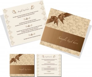 Esküvői meghívó, esküvői boros címke, esküvői ültetőkártya, esküvői névkártya, esküvői pezsgős címke.