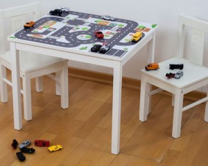 egyedi asztal matrica, matrica nyomtatás, dekoráció, nyomda 